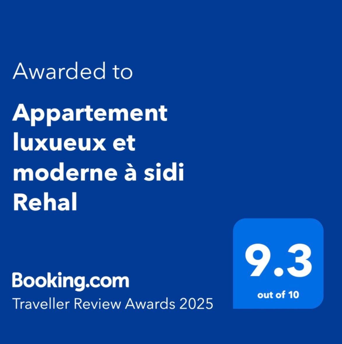 Appartement Luxueux Et Moderne A Sidi Rehal Dar Hamida Ngoại thất bức ảnh